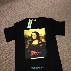 OFF WHITE BLACK T-SHIRT